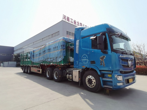 50噸級玉米深加工設備發往河南扶溝用戶現場