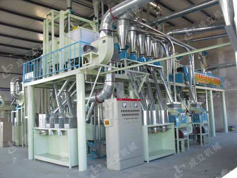 15噸級玉米深加工機械